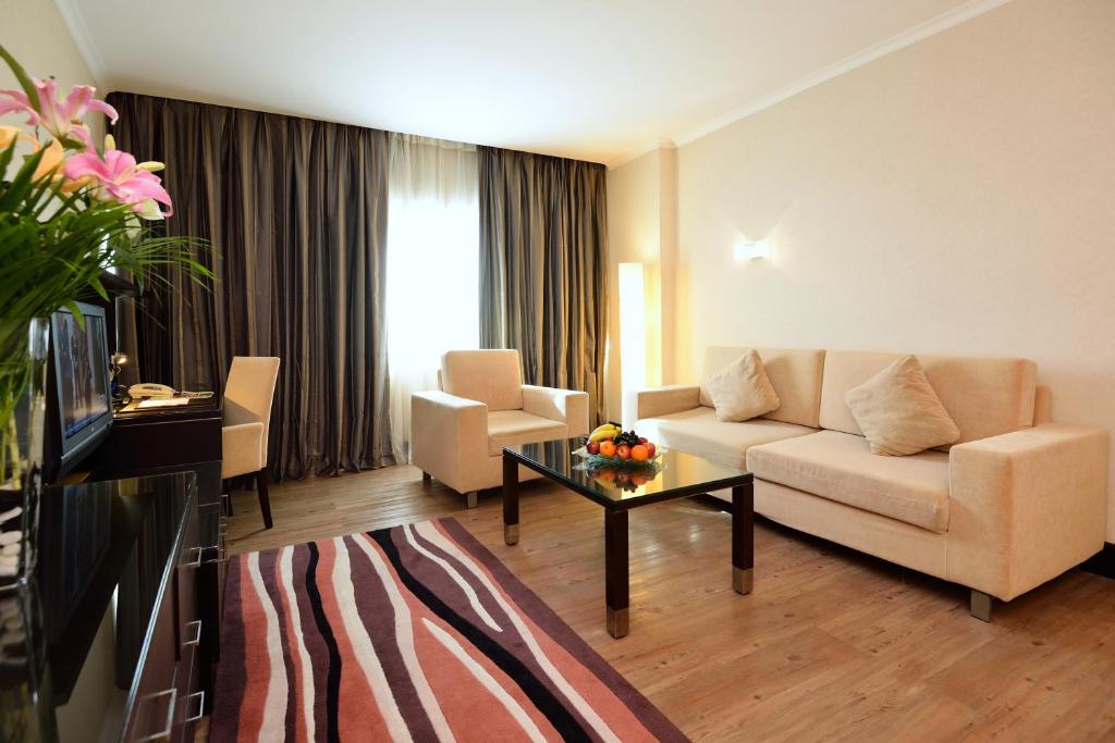 Апартаменты (Апартаменты с 2 спальнями) апарт-отеля Holiday Villa Hotel & Residence City Centre Doha, Доха