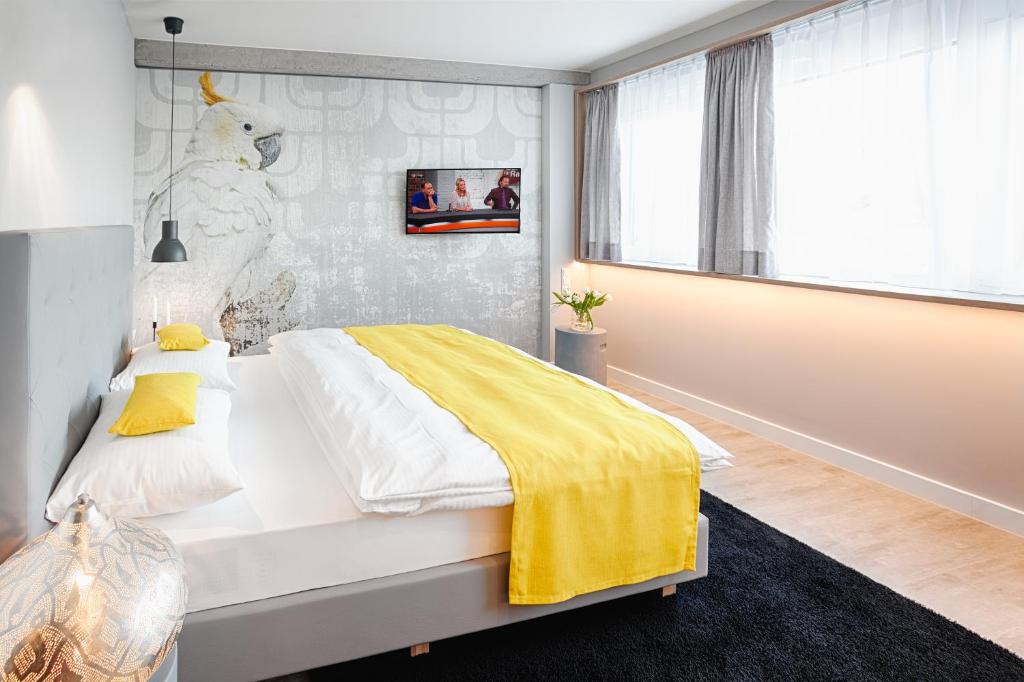 Апартаменты (Апартаменты Делюкс (для 2 взрослых)), MLOFT Apartments München