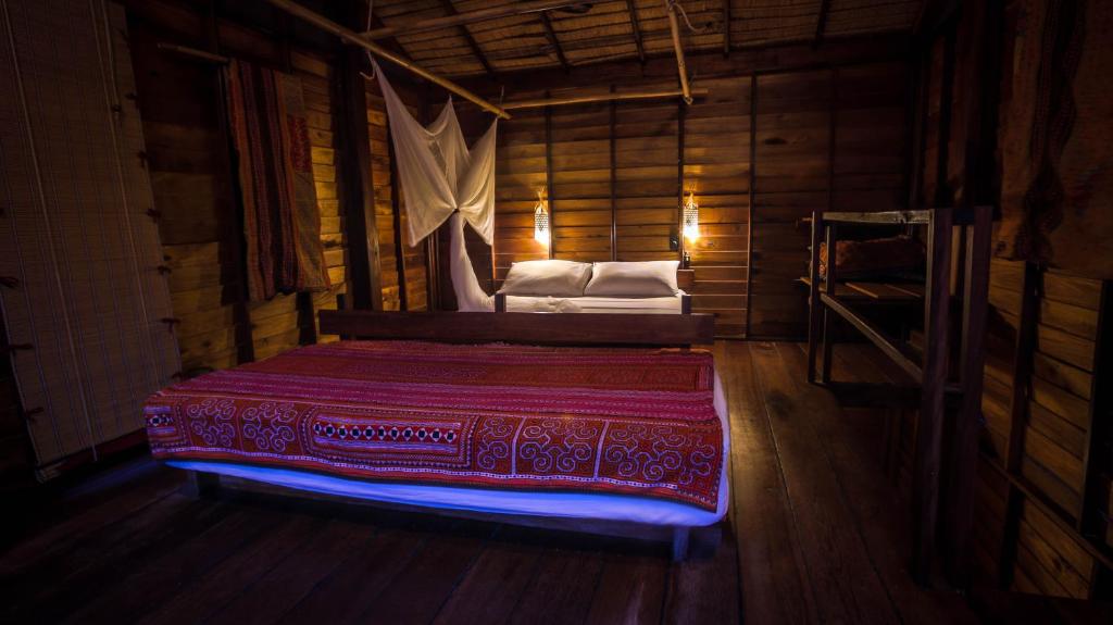 Номер (Просторное бунгало Breezy с видом на сад), Castaway Resort Koh Lipe