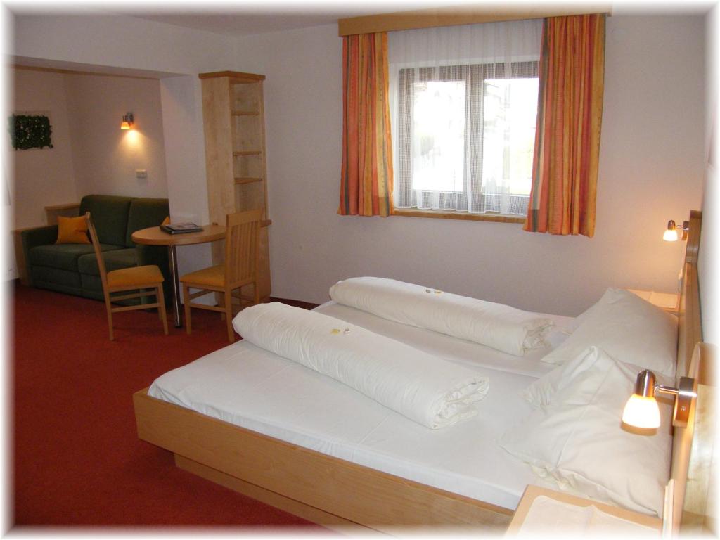 Двухместный (Двухместный номер с 1 кроватью) гостевого дома Gästehaus Edelweiss, Эц