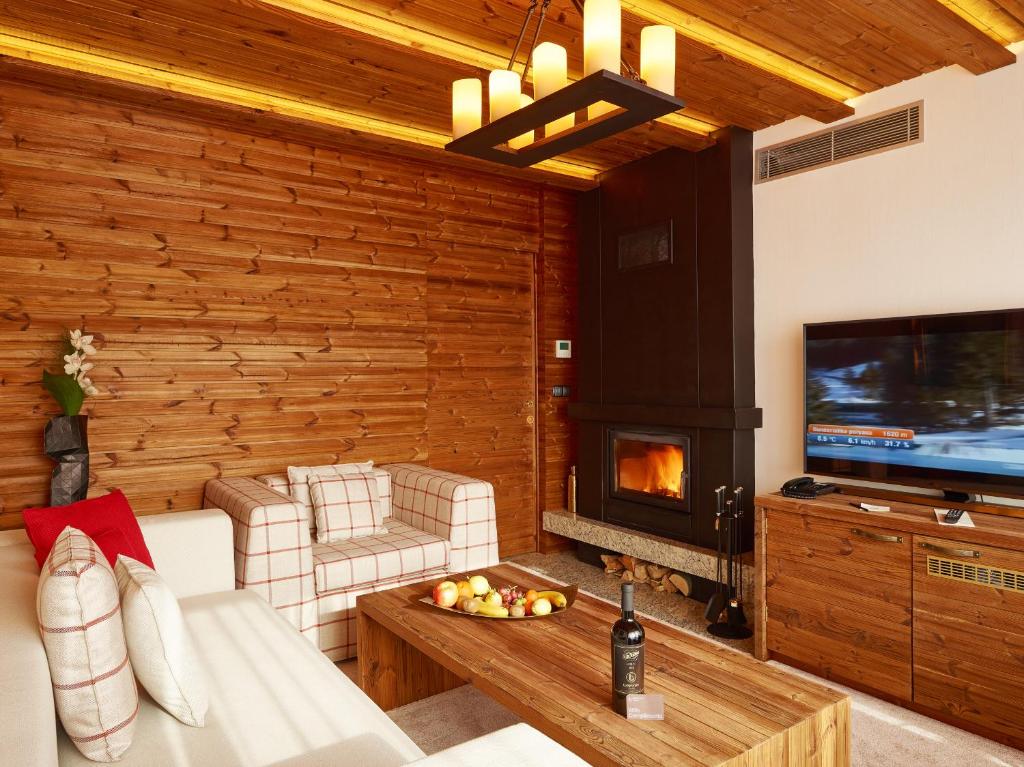 Сьюит (Президентский люкс (2 взрослых + 2 детей)), Lucky Bansko Aparthotel & SPA