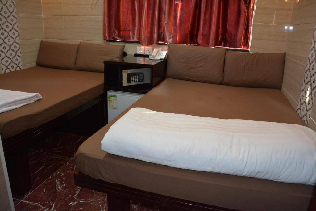 Трехместный (Трехместный номер «Комфорт» с душем) гостевого дома Everest Hostel, Гонконг (город)
