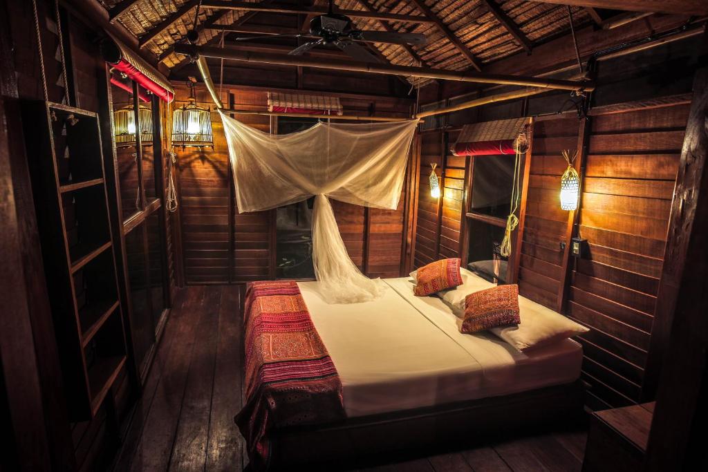 Номер (Семейный дом с видом на сад), Castaway Resort Koh Lipe