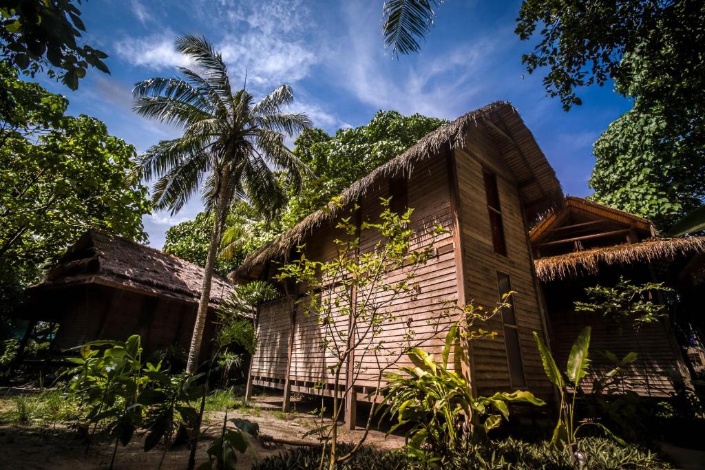 Номер (Семейный дом с видом на сад), Castaway Resort Koh Lipe