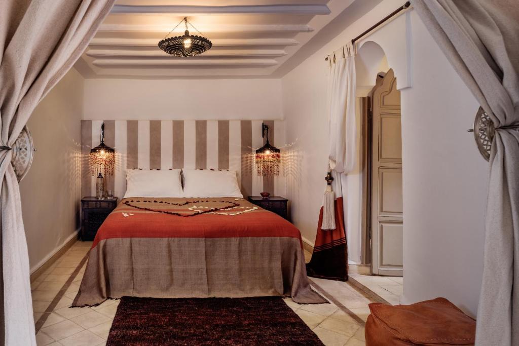 Сьюит (Семейный люкс), Riad Les Jardins d'Henia