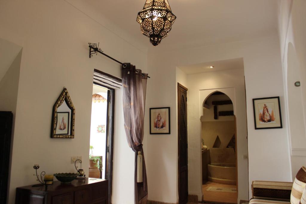 Двухместный (Luxury Double Room Patio View), Riad Jnan El Cadi