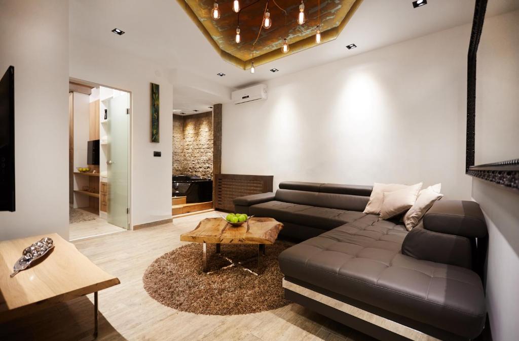 Апартаменты (Апартаменты с 1 спальней и гидромассажной ванной) гостевого дома One Luxury Suites, Белград