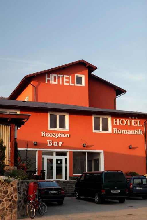 Отель Hotel Romantik, Тыргу-Муреш