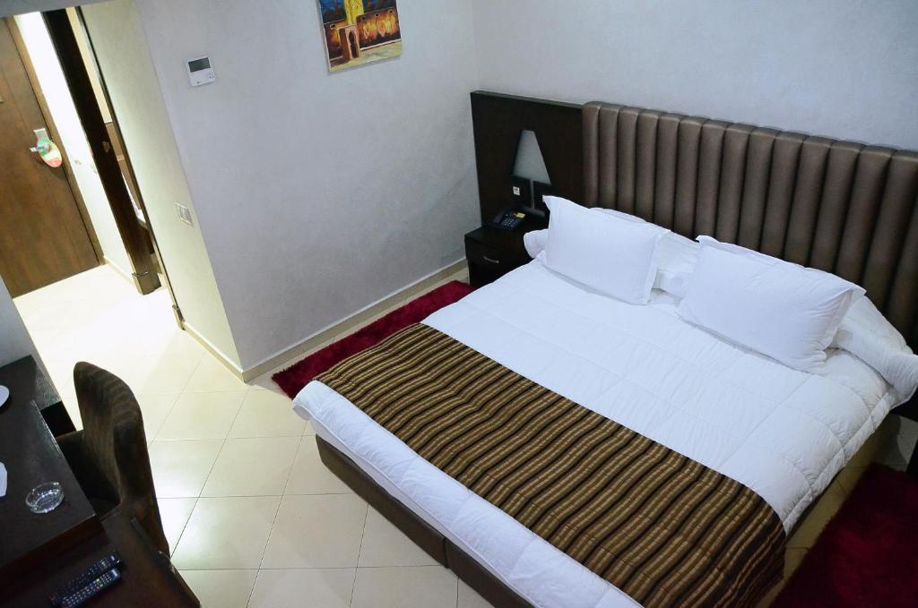 Двухместный (Стандартный двухместный номер с 1 кроватью) отеля Hotel Chams, Тетуан