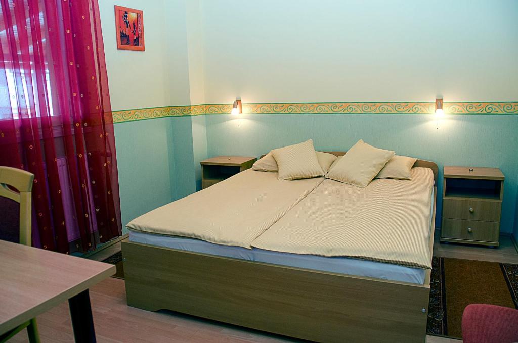 Двухместный (Двухместный номер с 1 кроватью) отеля Arany Patkó Hotel & Étterem, Дебрецен