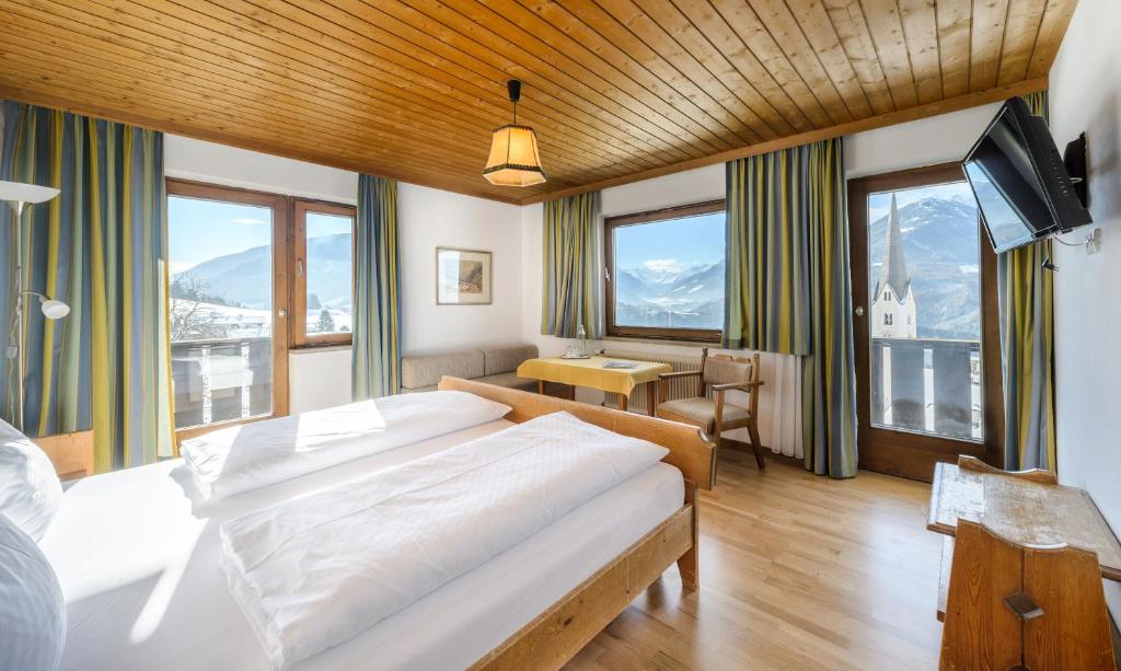 Двухместный (Двухместный номер с 1 кроватью и балконом) отеля Bärenwirth, Инсбрук