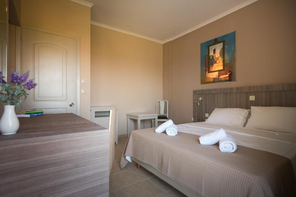 Двухместный (Двухместный номер с 1 кроватью, вид на сад) отеля Zakynthos Hotel, Циливи