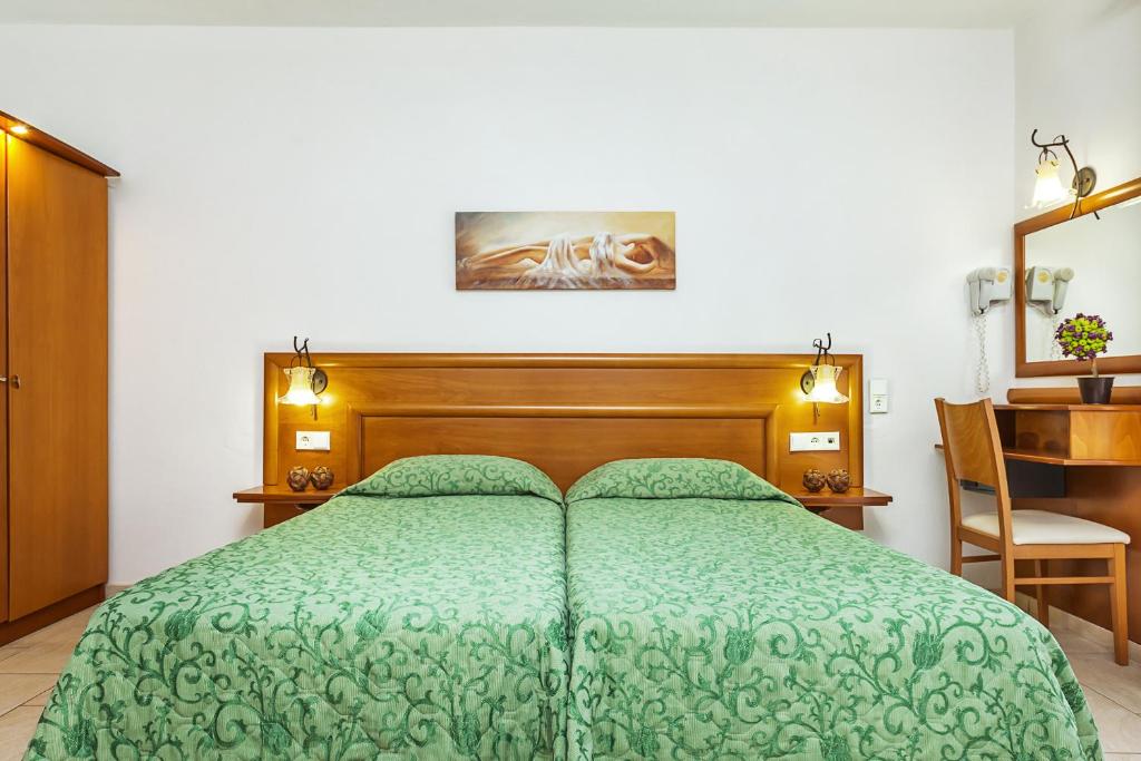 Двухместный (Двухместный номер с 1 кроватью) апарт-отеля Nereides, Ханиоти