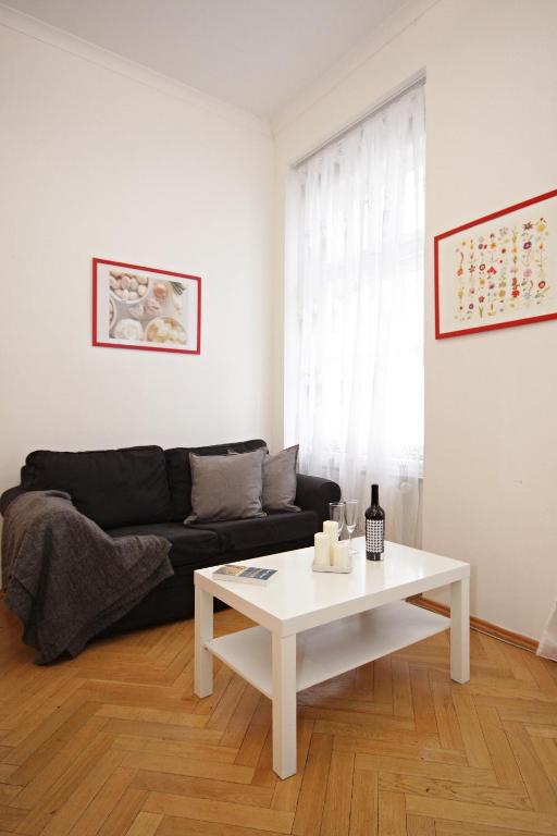 Апартаменты (Апартаменты с 1 спальней), Апартаменты Prague Central Residence
