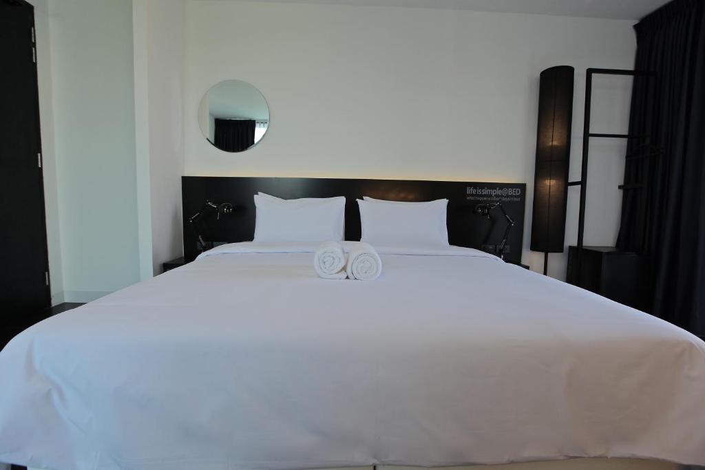 Двухместный (Стандартный двухместный номер с 1 кроватью) отеля BED Nimman, Чиангмай