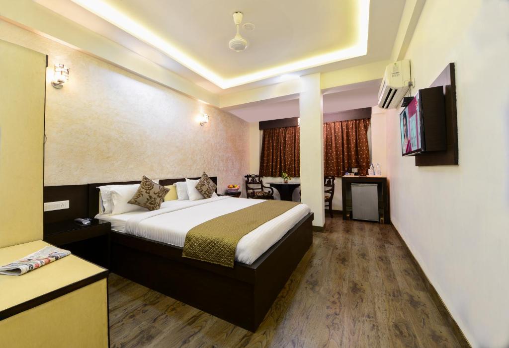 Одноместный (Одноместный номер Делюкс) отеля Hotel Ashish Palace, Агра