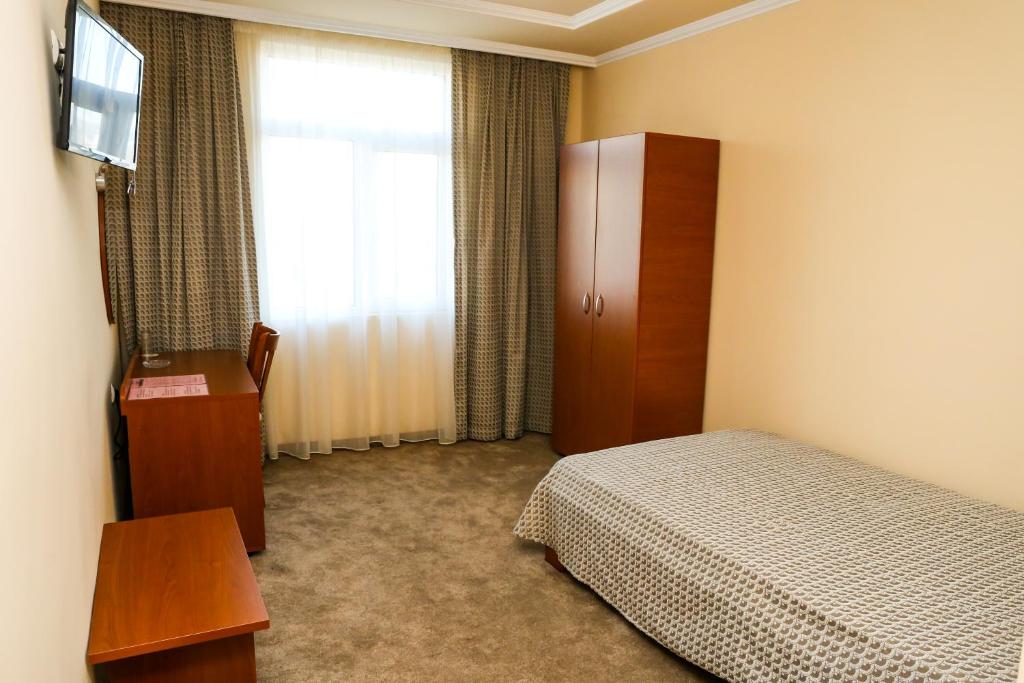 Одноместный (Одноместный номер, вид на парк) отеля Hotel Bulgaria, Кырджали