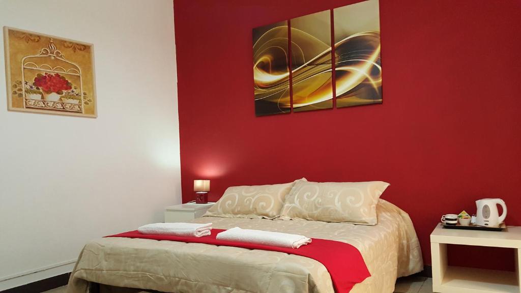 Двухместный (Улучшенный двухместный номер с 1 кроватью) гостевого дома Hosting Flats Guest House, Рим