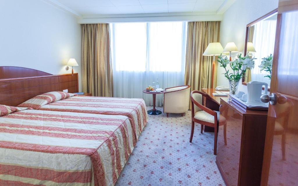 Двухместный (Улучшенный номер) отеля El Mouradi Hotel Africa Tunis, Тунис (город)