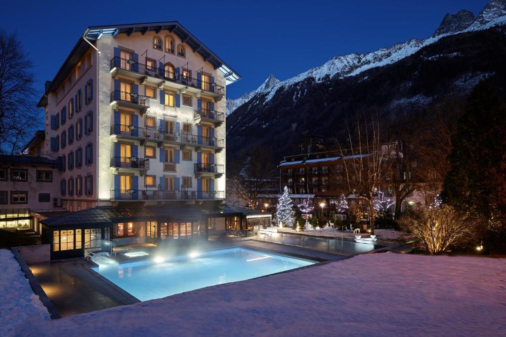 Hôtel Mont-Blanc Chamonix, Шамони-Мон-Блан