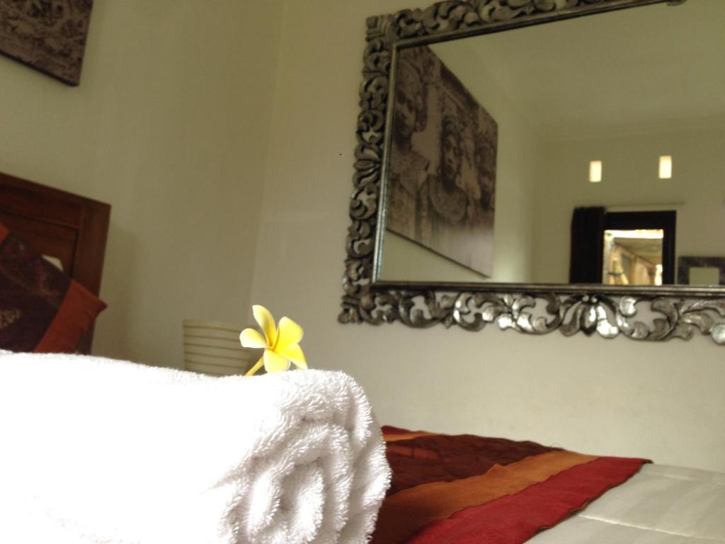 Двухместный (Двухместный номер Делюкс с 1 кроватью и балконом), Ubud Rooms B&B