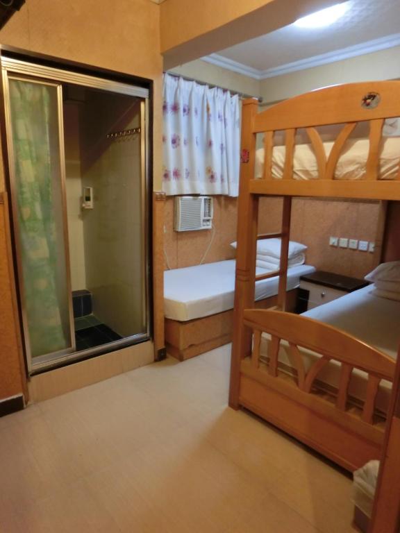 Трехместный (Трехместный номер Делюкс), USA Hostel Hong Kong