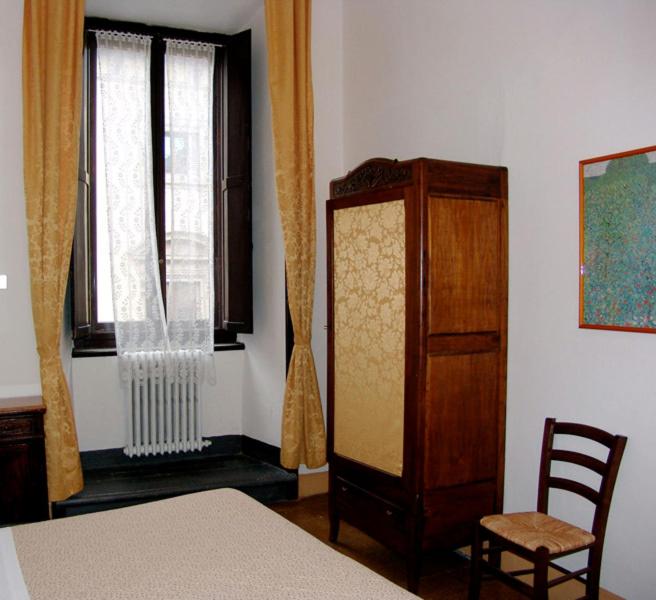 Двухместный (Двухместный номер с 1 кроватью и общей ванной комнатой) отеля Albergo San Giovanni, Флоренция