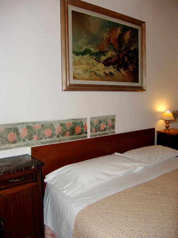 Двухместный (Двухместный номер с 1 кроватью или 2 отдельными кроватями и собственной внешней ванной комнатой) отеля Albergo San Giovanni, Флоренция