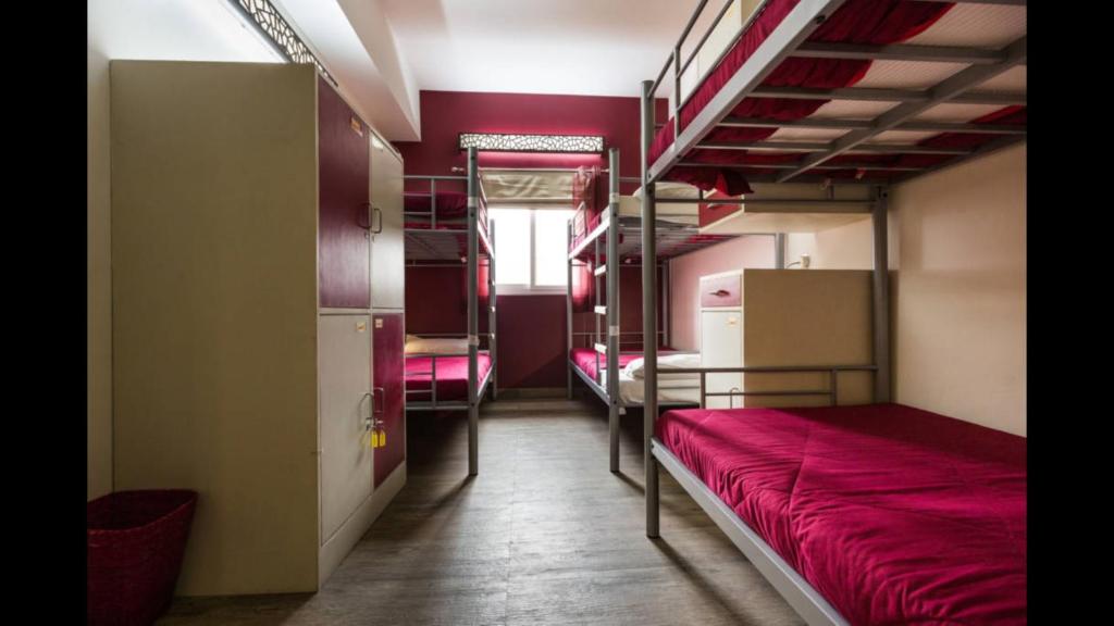 Номер (Кровать в общем 6-местном номере для женщин), Joey's Hostel