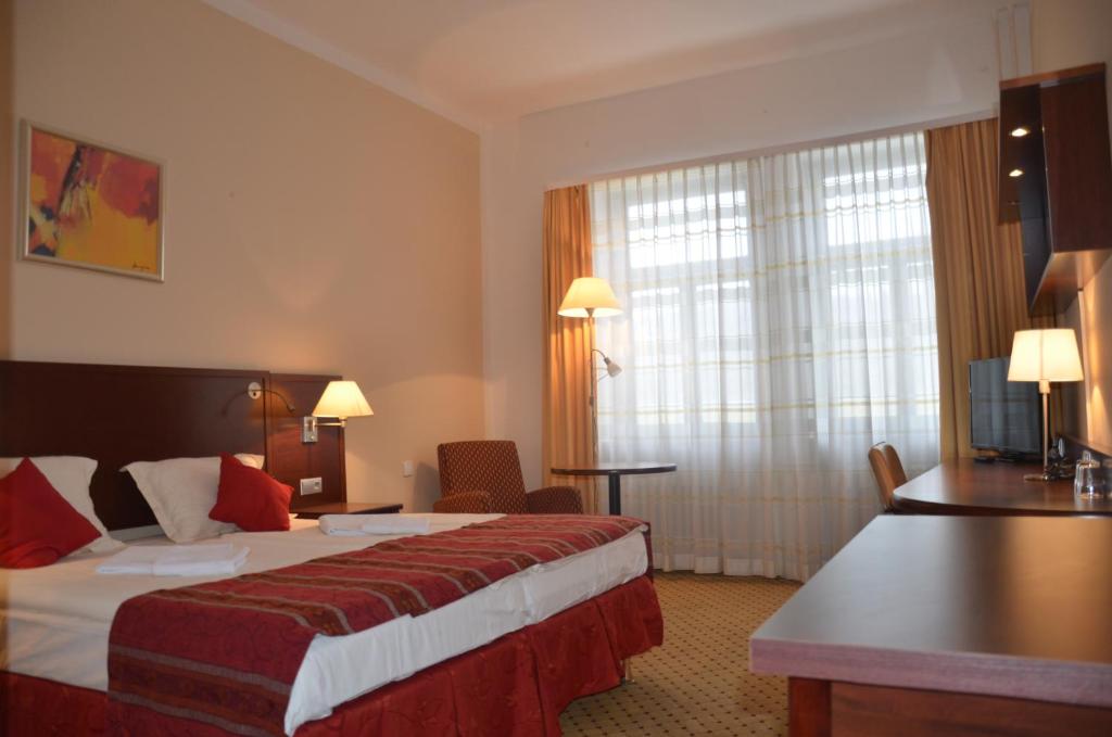 Двухместный (Двухместный номер с 1 кроватью) отеля Hotel Braník, Прага
