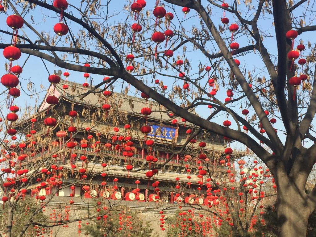 Двухместный (Номер с кроватью размера «queen-size») отеля Merlinhod Hotel Xi'an (Formerly Meihua-Goldentang , Сиань