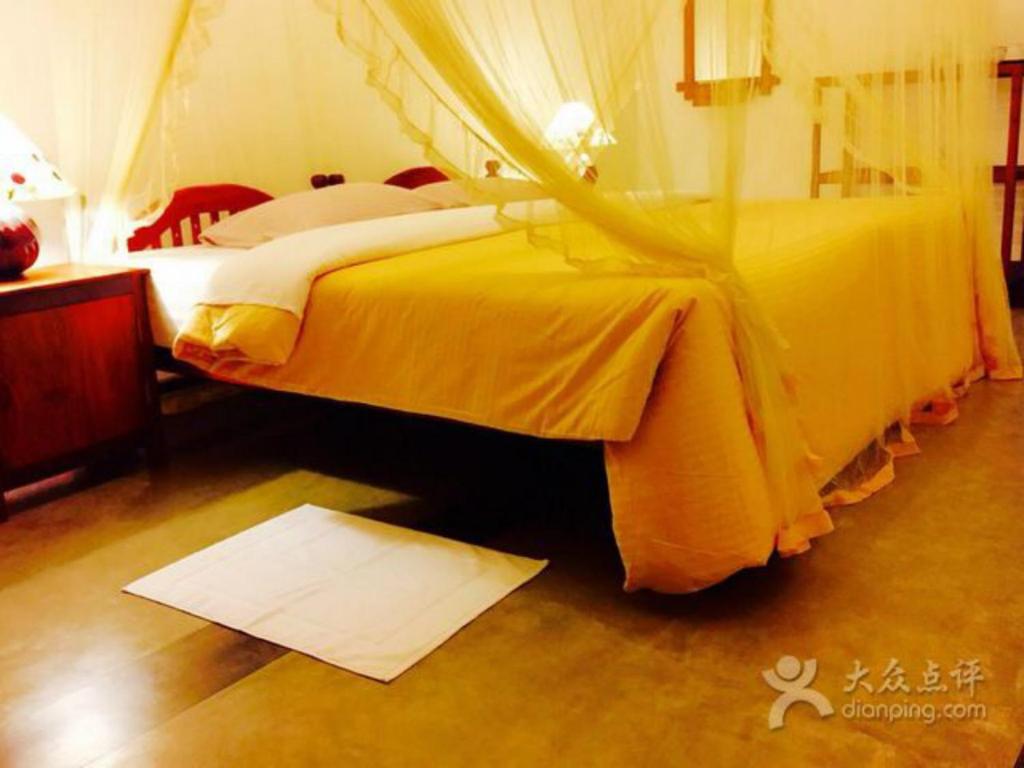 Двухместный (Двухместный номер Делюкс с 1 кроватью и балконом, вид на море) отеля Serenity Resort, Мирисса
