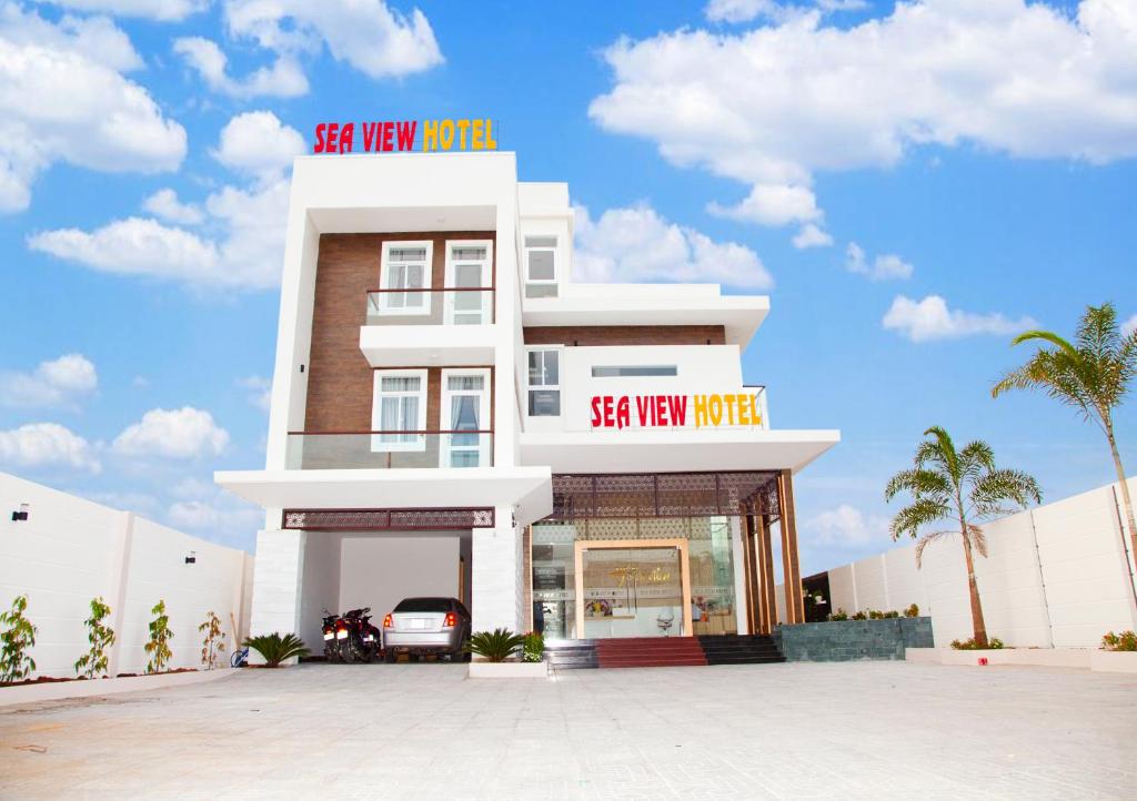 Отель Seaview Long Hai Hotel, Вунгтау