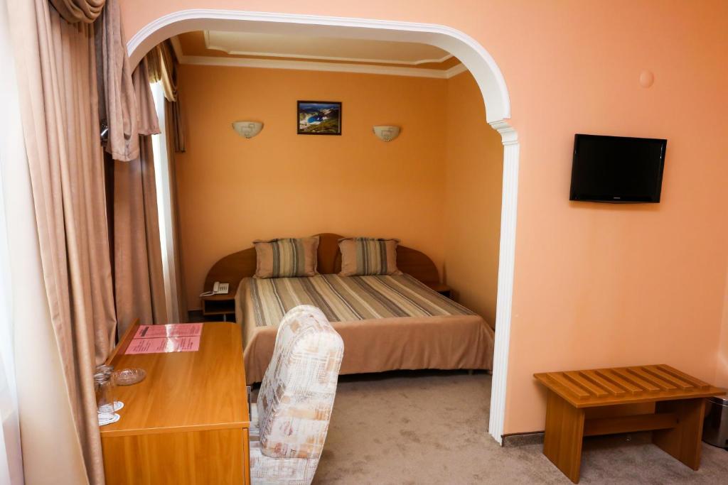 Апартаменты (Апартаменты Делюкс) отеля Hotel Bulgaria, Кырджали