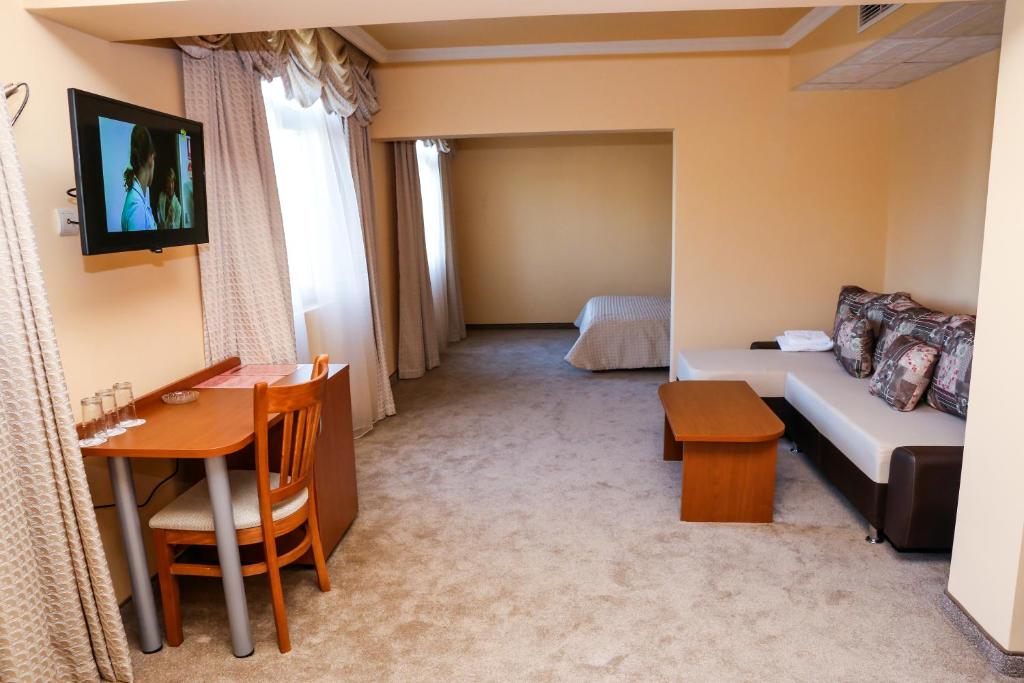Апартаменты (Апартаменты) отеля Hotel Bulgaria, Кырджали
