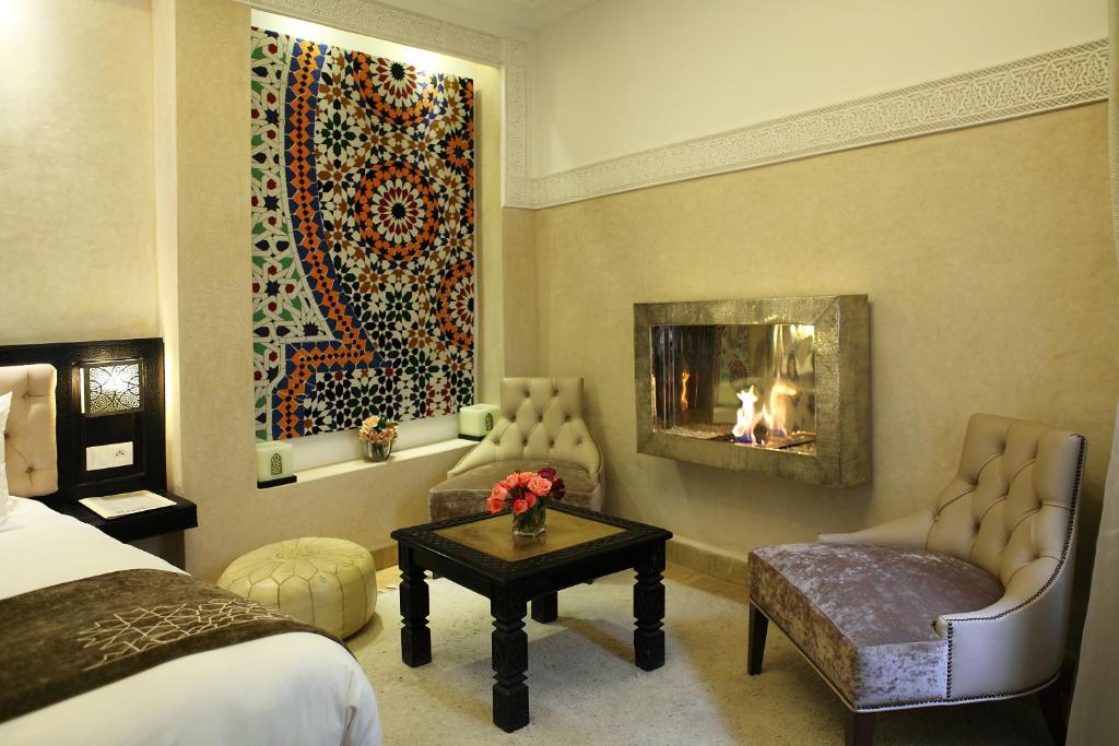 Сьюит (Полулюкс), Riad Monceau