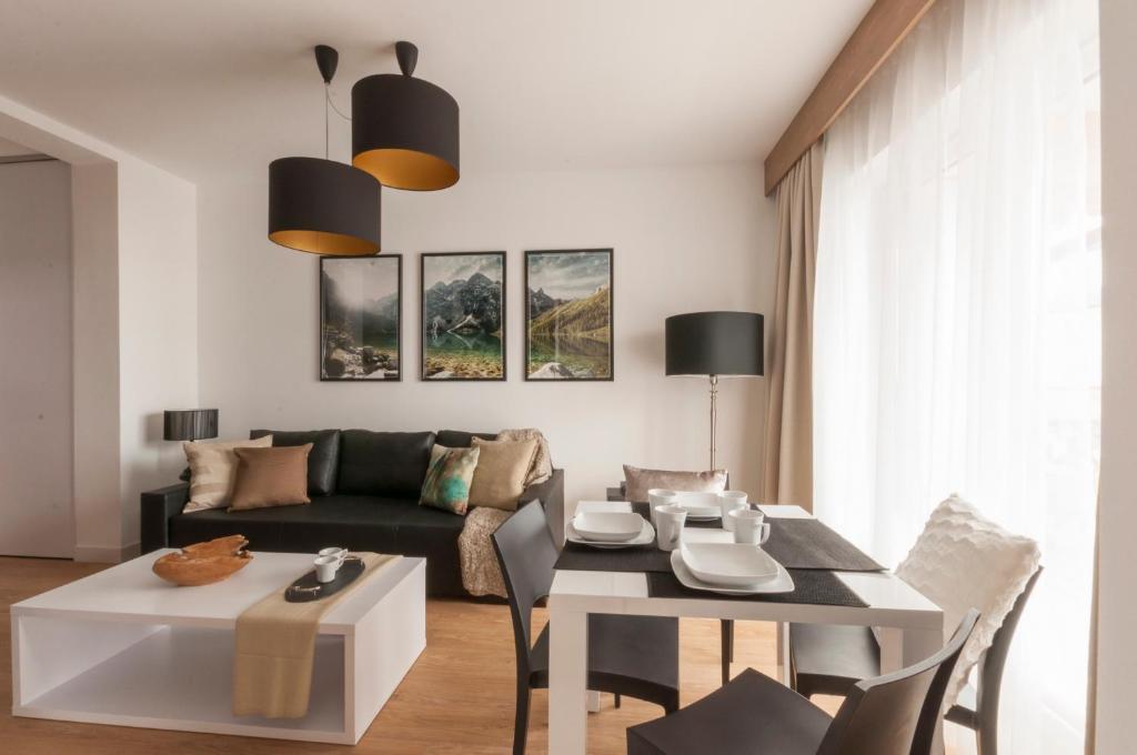 Апартаменты (Апартаменты с 1 спальней и террасой), Apartamenty Krzeptowskiego Zakopane