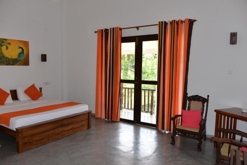 Двухместный (Двухместный номер Делюкс с 1 кроватью или 2 отдельными кроватями и балконом), Santori