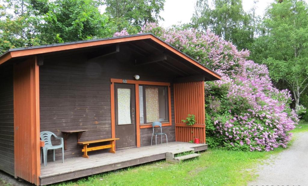 Апартаменты (Коттедж с общей ванной комнатой (для 5 взрослых)) кемпинга Tampere Camping, Тампере
