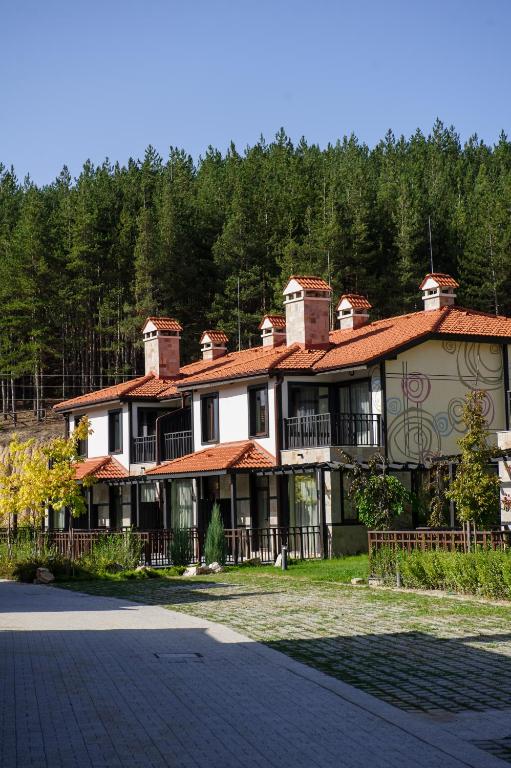 Вилла (Вилла с 2 спальнями (для 4 взрослых и 1 ребенка)), Ruskovets Resort & Thermal SPA