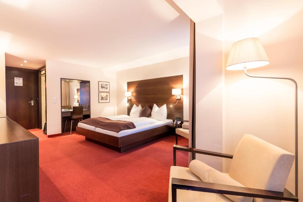 Двухместный (Двухместный номер с 1 кроватью) отеля Hotel Kammerlander, Вальд