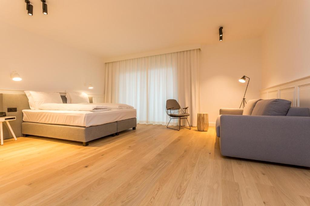 Двухместный (Двухместный номер с 1 кроватью или 2 отдельными кроватями) отеля De Sjeiven Dorpel, Маасейк