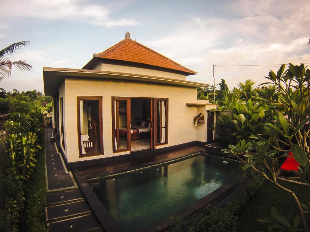 Вилла (Вилла с 2 спальнями и собственным бассейном), Ubud Paradise Villa