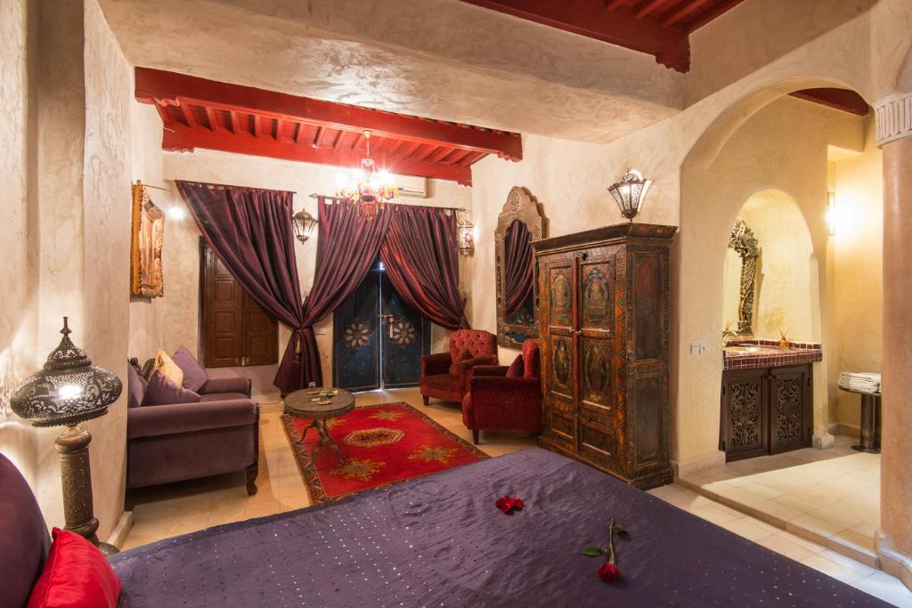 Сьюит (Люкс Sherazade), Riad Lorsya