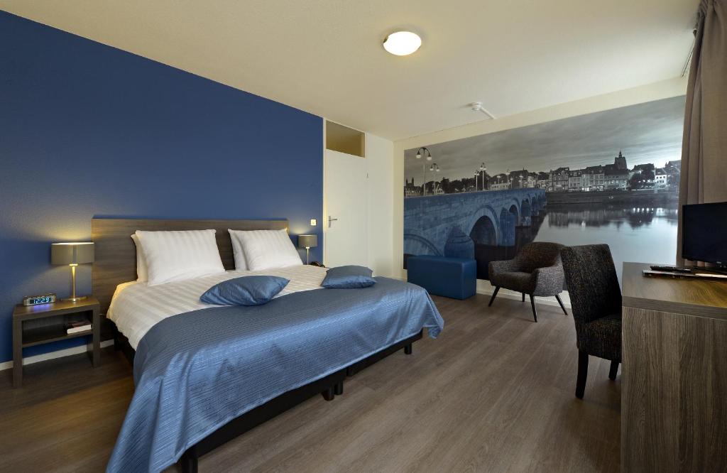Двухместный (Двухместный номер бизнес-класса с 1 кроватью) отеля Apart Hotel Randwyck, Маастрихт