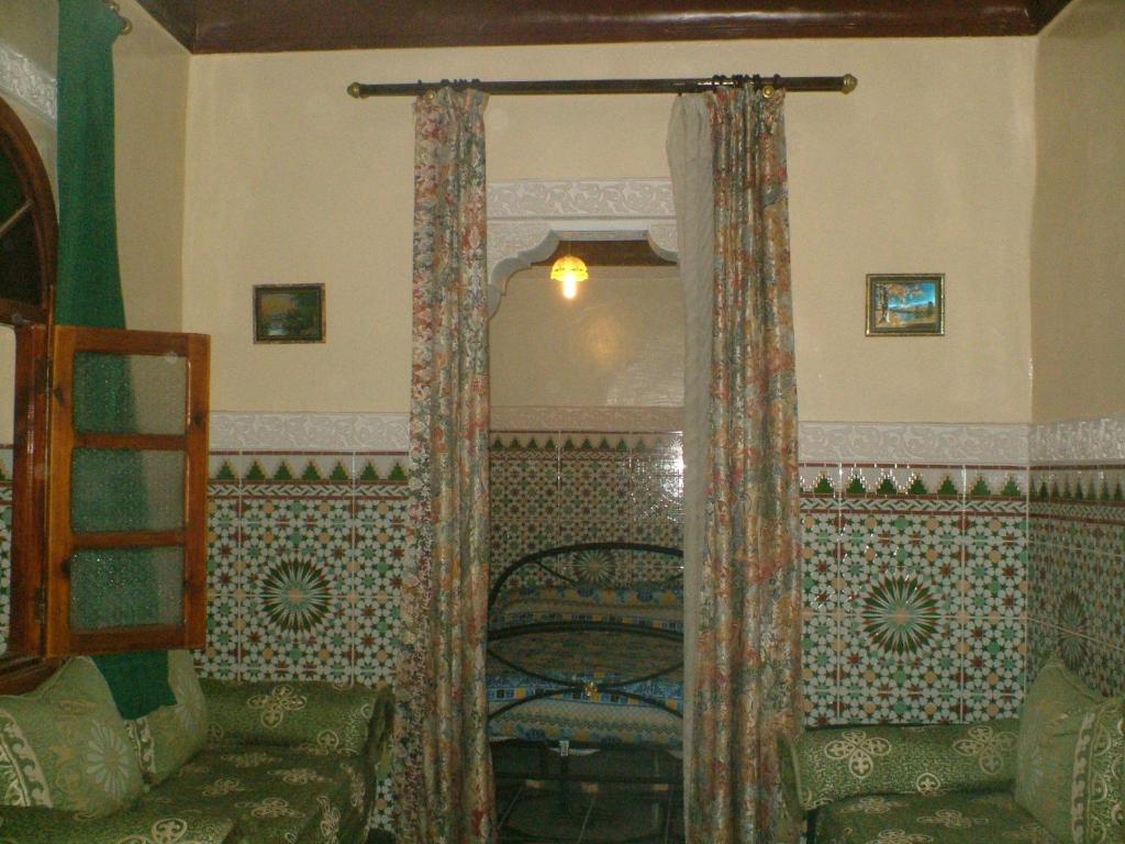 Сьюит (Двухместный люкс «Абель» с 1 кроватью), Riad Karmel Rose de Marrakech