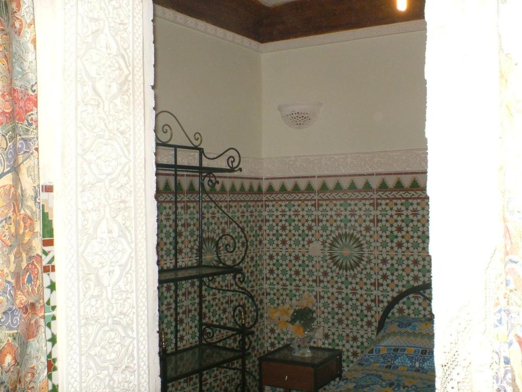 Сьюит (Двухместный люкс «Абель» с 1 кроватью), Riad Karmel Rose de Marrakech