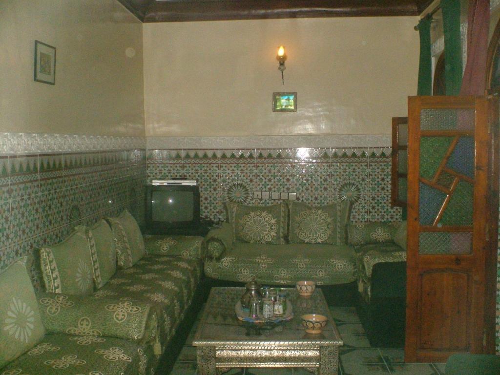 Сьюит (Двухместный люкс «Абель» с 1 кроватью), Riad Karmel Rose de Marrakech