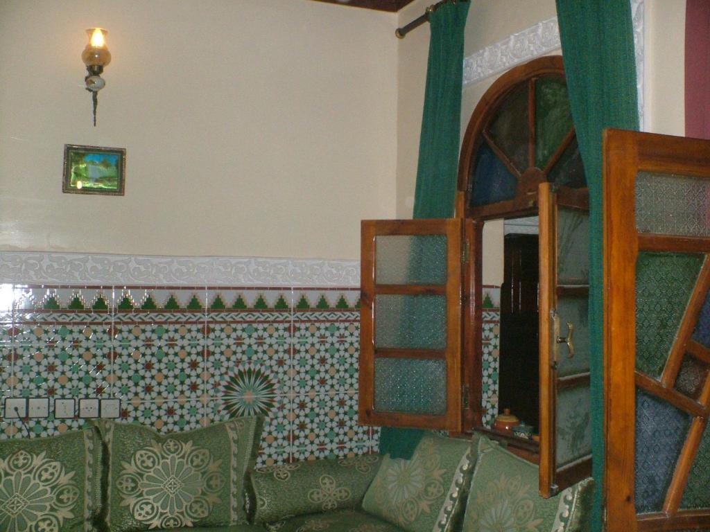 Сьюит (Двухместный люкс «Абель» с 1 кроватью), Riad Karmel Rose de Marrakech