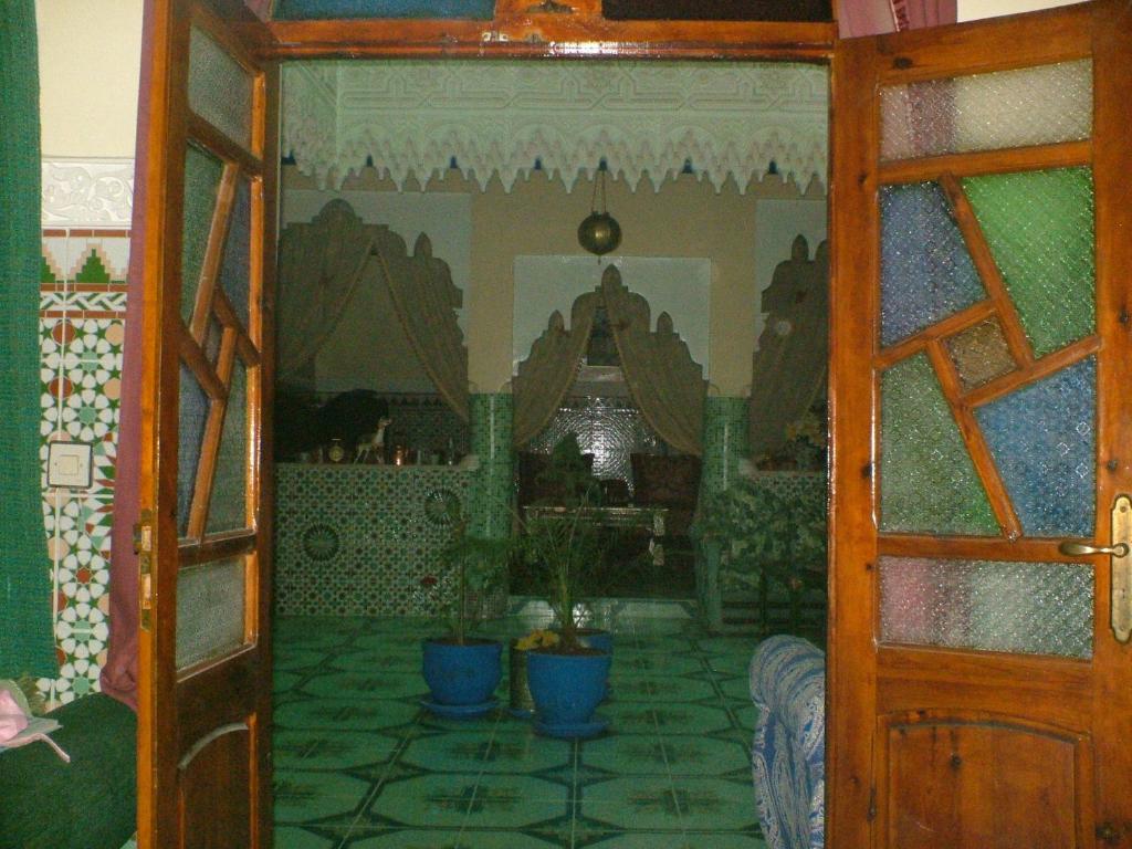 Сьюит (Двухместный люкс «Абель» с 1 кроватью), Riad Karmel Rose de Marrakech